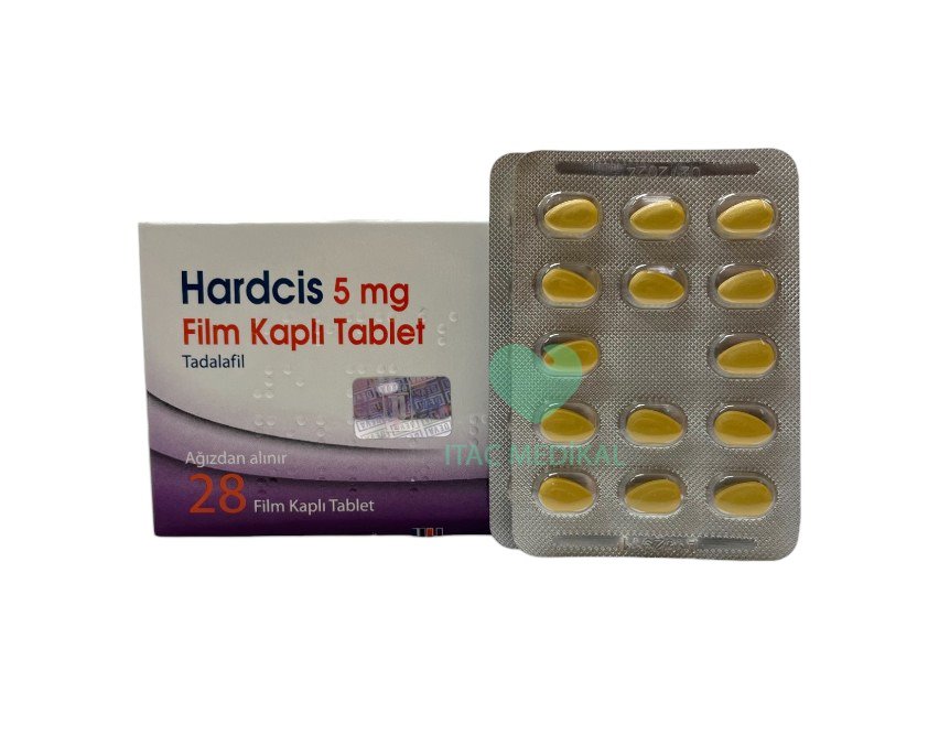 Hardcis 5 Mg